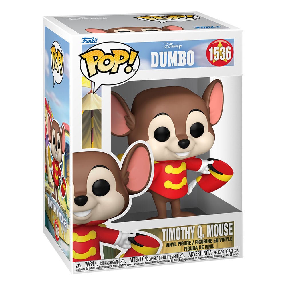 Dumbo POP! Disney Vinyl Figur Timothy Q.Mouse 9 cm Image 2