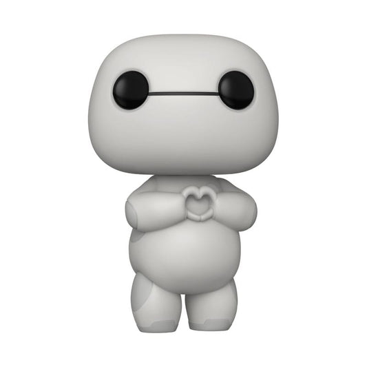 Baymax - Riesiges Robowabohu Oversized POP! Vinyl Figur Baymax(Heart Hands) 15 cm Image 1