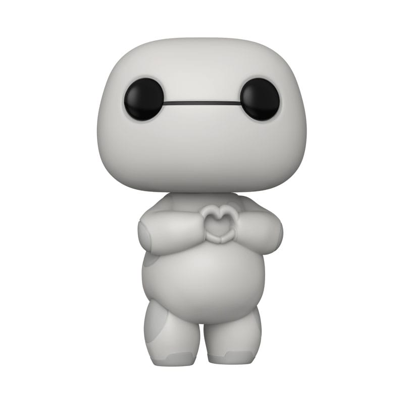 Baymax - Riesiges Robowabohu Oversized POP! Vinyl Figur Baymax(Heart Hands) 15 cm Image 1