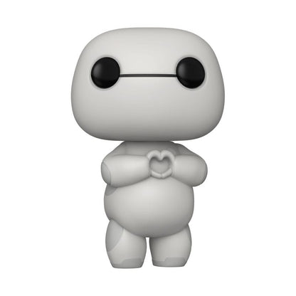 Baymax - Riesiges Robowabohu Oversized POP! Vinyl Figur Baymax(Heart Hands) 15 cm Image 1