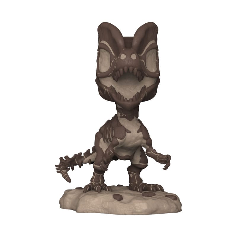 Jurassic Park Fossil POP! Movies Vinyl Figur Dilophosaurus 9 cm Image 1
