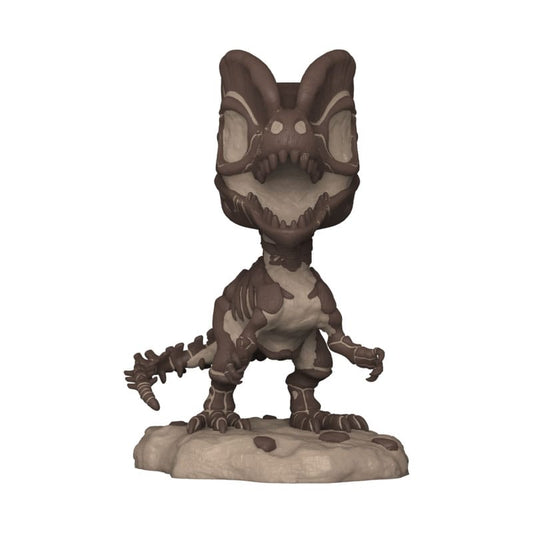 Jurassic Park Fossil POP! Movies Vinyl Figur Dilophosaurus 9 cm Image 1