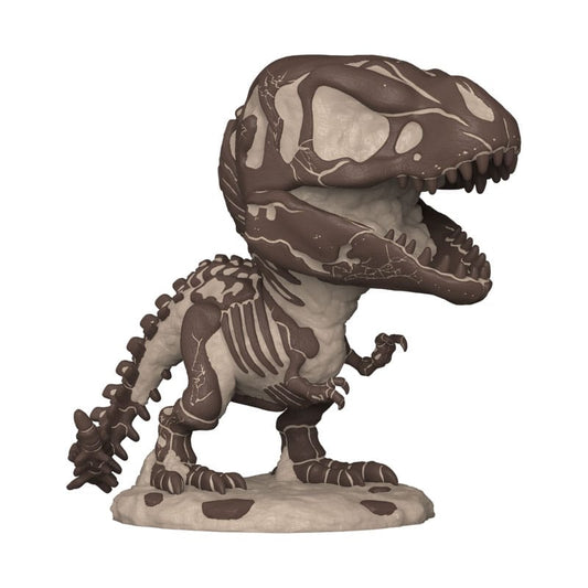 Jurassic Park Fossil POP! Movies Vinyl Figur Tyrannosaurus 9 cm Image 1