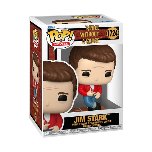 Rebel Without a Cause POP! Movies Vinyl Figur Jim Stark 9 cm Image 2