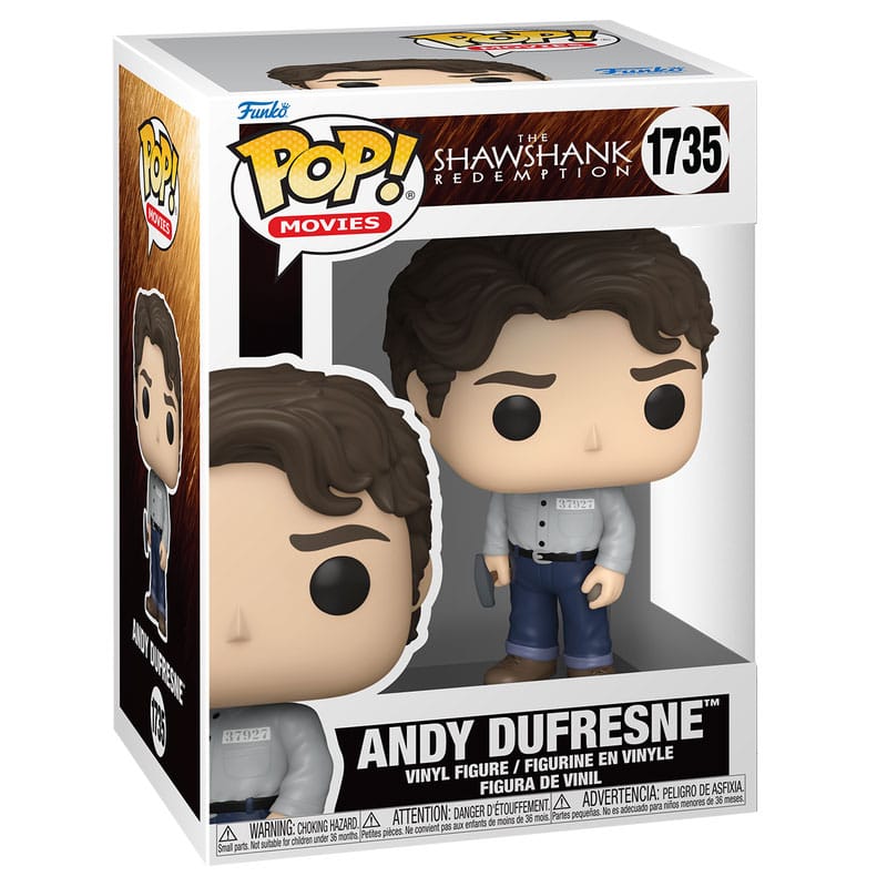 Die Verurteilten POP! Movies Vinyl Figur Andy Dufresne 9 cm Image 2