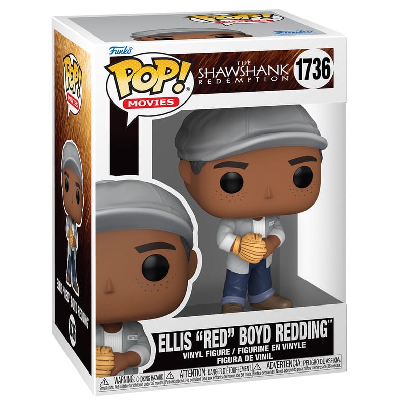 Die Verurteilten POP! Movies Vinyl Figur Ellis 'Red' Boyd Redding 9 cm Image 2