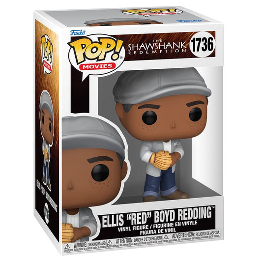 Die Verurteilten POP! Movies Vinyl Figur Ellis 'Red' Boyd Redding 9 cm Image 2