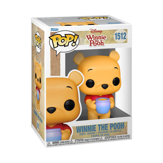 Winnie the Pooh POP! Disney Vinyl Figur Pooh 9 cm Image 2