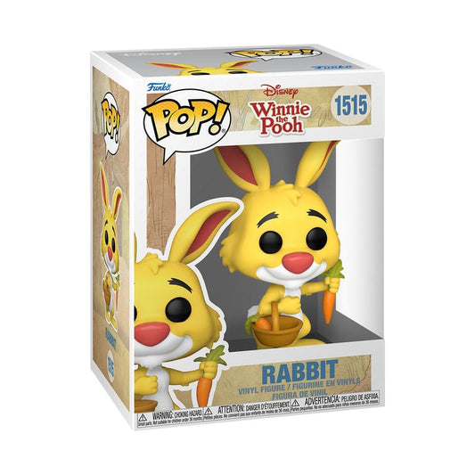 Winnie the Pooh POP! Disney Vinyl Figur Rabbit 9 cm Image 2