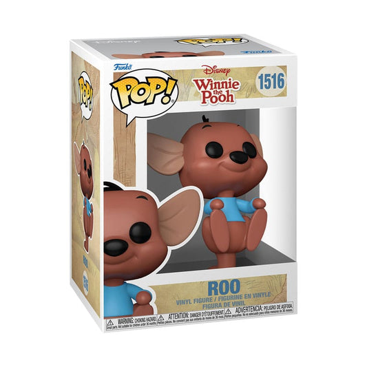 Winnie the Pooh POP! Disney Vinyl Figur Roo 9 cm Image 2