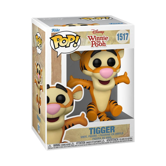 Winnie the Pooh POP! Disney Vinyl Figur Tigger 9 cm Image 2