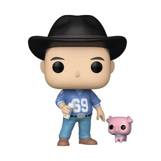 Varsity Blues POP & Buddy! Vinyl Figur Billy w/Bacon 9 cm Image 1