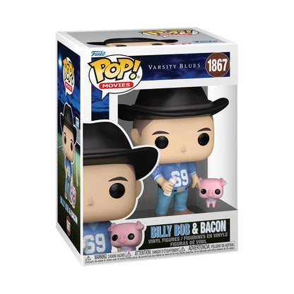 Varsity Blues POP & Buddy! Vinyl Figur Billy w/Bacon 9 cm Image 2
