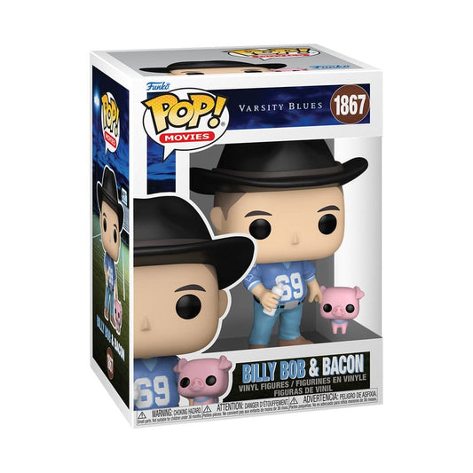 Varsity Blues POP & Buddy! Vinyl Figur Billy w/Bacon 9 cm Image 2