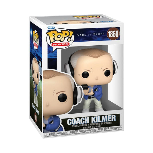 Varsity Blues POP! Movies Vinyl Figur Coach Kilmer 9 cm Image 2