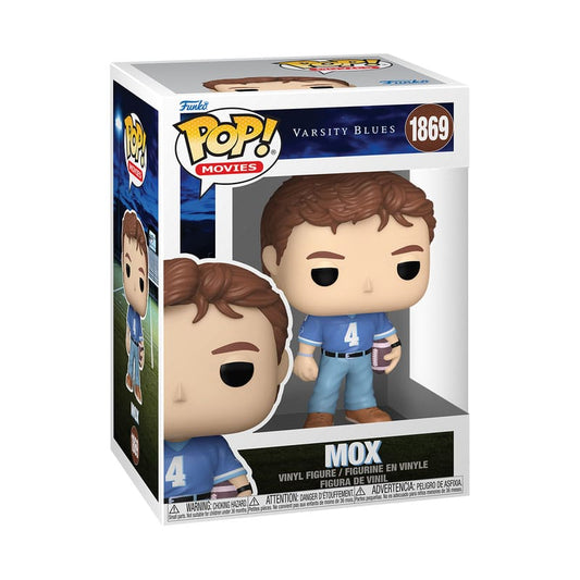 Varsity Blues POP! Movies Vinyl Figur Mox 9 cm Image 2