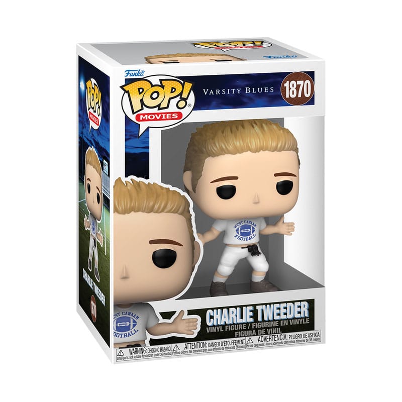 Varsity Blues POP! Movies Vinyl Figur Tweeder 9 cm Image 2