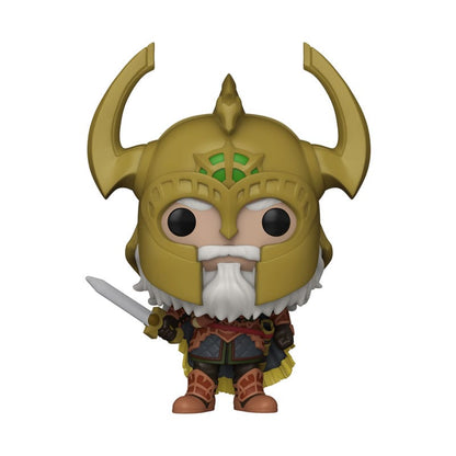 The Lord of the Rings: The War of the Rohirrim POP! Movies Vinyl Figur Helm Hammerhand 9 cm Image 1