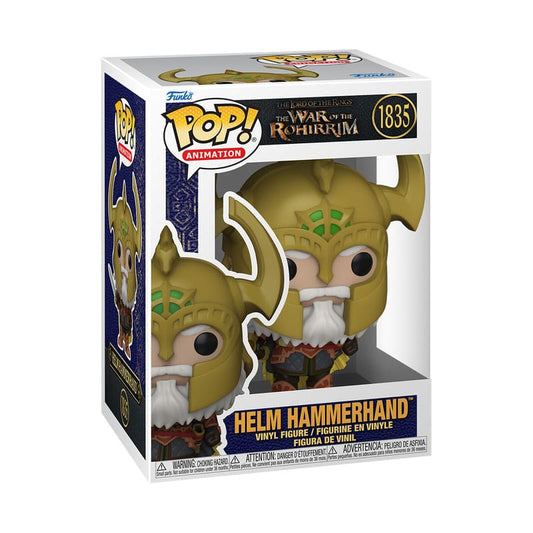 The Lord of the Rings: The War of the Rohirrim POP! Movies Vinyl Figur Helm Hammerhand 9 cm Image 2