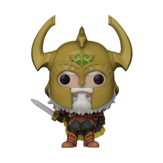 The Lord of the Rings: The War of the Rohirrim POP! Movies Vinyl Figur Helm Hammerhand 9 cm Image 1