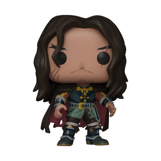 The Lord of the Rings: The War of the Rohirrim POP! Movies Vinyl Figur Wulf 9 cm Image 1