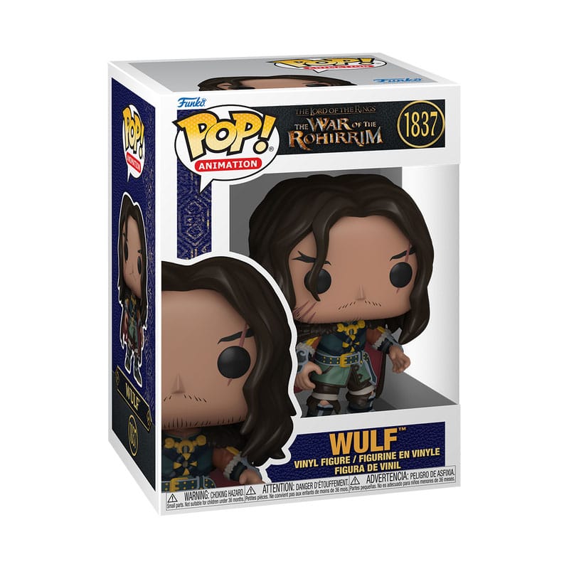 The Lord of the Rings: The War of the Rohirrim POP! Movies Vinyl Figur Wulf 9 cm Image 2