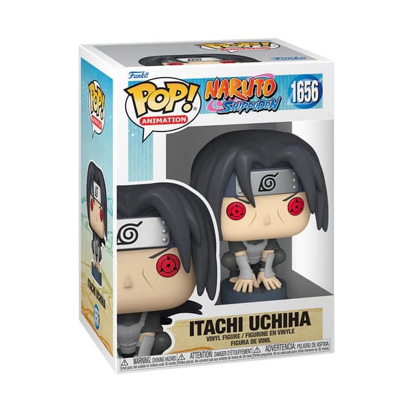 Naruto Pop! Animation Vinyl Figur Itachi(Young) 9 cm Image 2