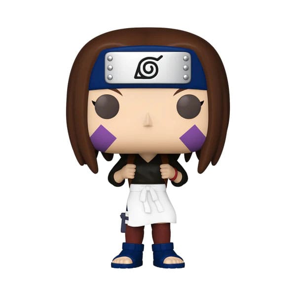 Naruto Pop! Animation Vinyl Figur Rin Nohara 9 cm Image 1