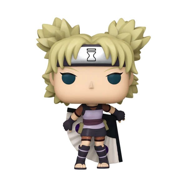 Naruto Pop! Animation Vinyl Figur Temari 9 cm Image 1