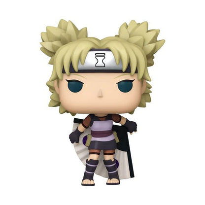 Naruto Pop! Animation Vinyl Figur Temari 9 cm Image 1