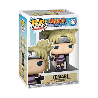Naruto Pop! Animation Vinyl Figur Temari 9 cm Image 2