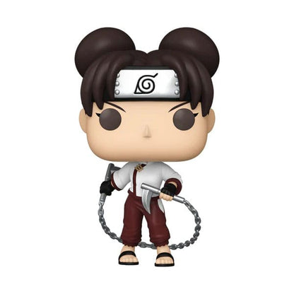 Naruto Pop! Animation Vinyl Figur Tenten 9 cm Image 1