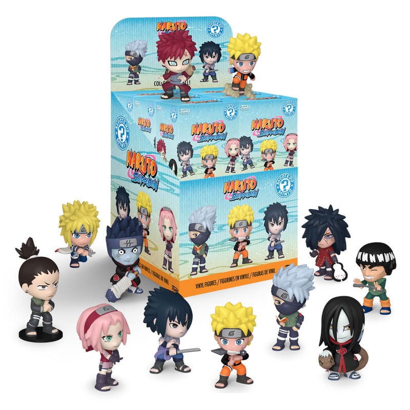 Naruto Shippuden Mystery Minis Minifiguren 5 cm Display (12) Image 1
