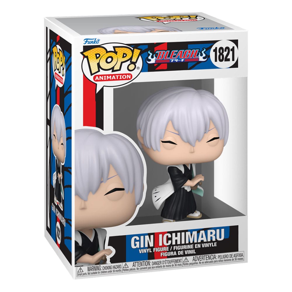 Bleach POP! Animation Vinyl Figur Gin Ichimaru 9 cm Image 2