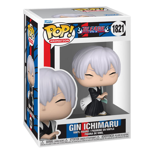 Bleach POP! Animation Vinyl Figur Gin Ichimaru 9 cm Image 2