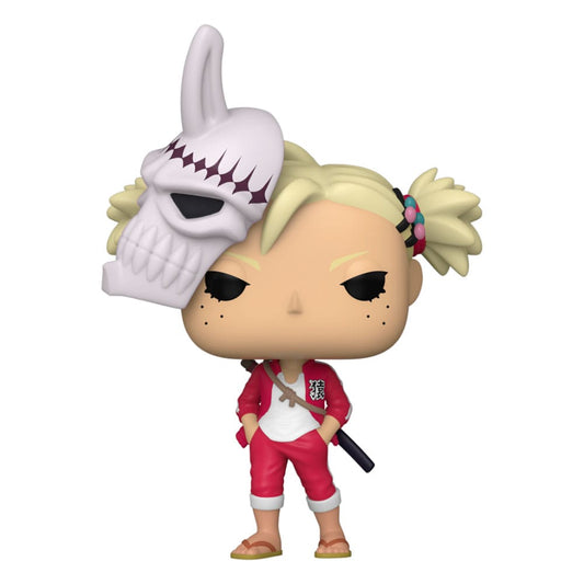 Bleach POP! Animation Vinyl Figur Hiyori Sarugaki 9 cm Image 1