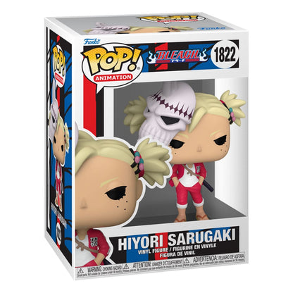 Bleach POP! Animation Vinyl Figur Hiyori Sarugaki 9 cm Image 2