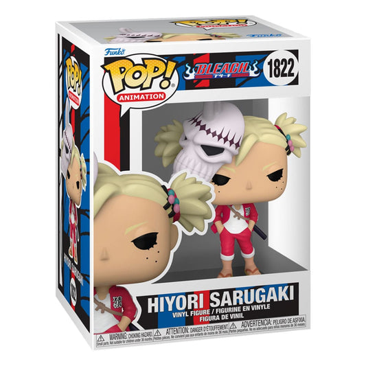 Bleach POP! Animation Vinyl Figur Hiyori Sarugaki 9 cm Image 2