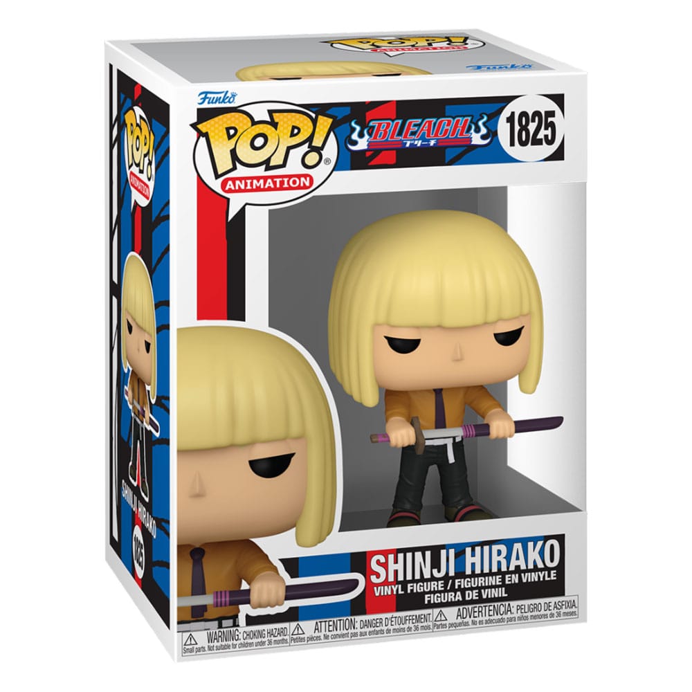 Bleach POP! Animation Vinyl Figur Shinji Hirako 9 cm Image 2