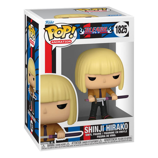 Bleach POP! Animation Vinyl Figur Shinji Hirako 9 cm Image 2