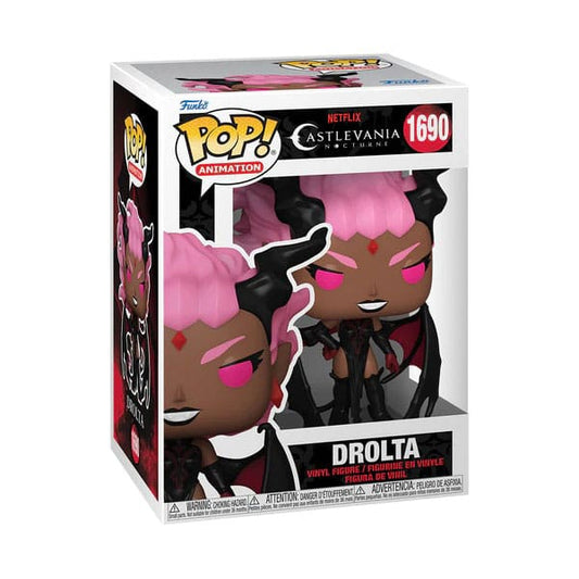 Castlevania Nocturne POP! Animation Vinyl Figur Drolta 9 cm Image 2