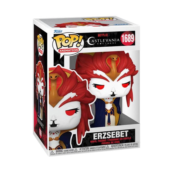 Castlevania Nocturne POP! Animation Vinyl Figur Erzsebet 9 cm Image 2