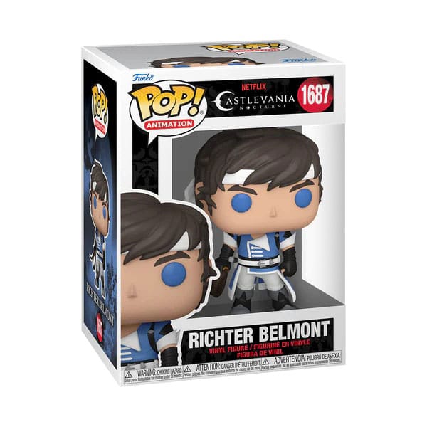 Castlevania Nocturne POP! Animation Vinyl Figur Richter 9 cm Image 2