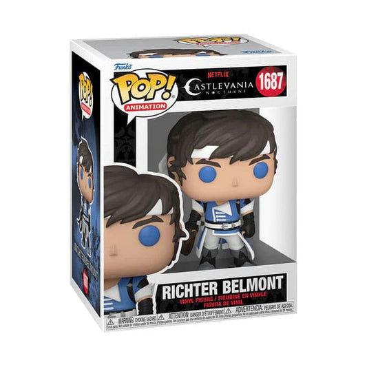 Castlevania Nocturne POP! Animation Vinyl Figur Richter 9 cm Image 2