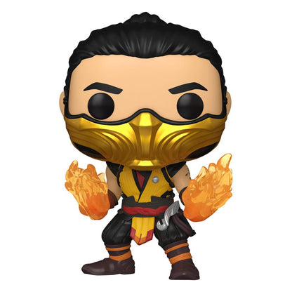 Mortal Kombat POP! Games Vinyl Figur Scorpion 9 cm Image 1