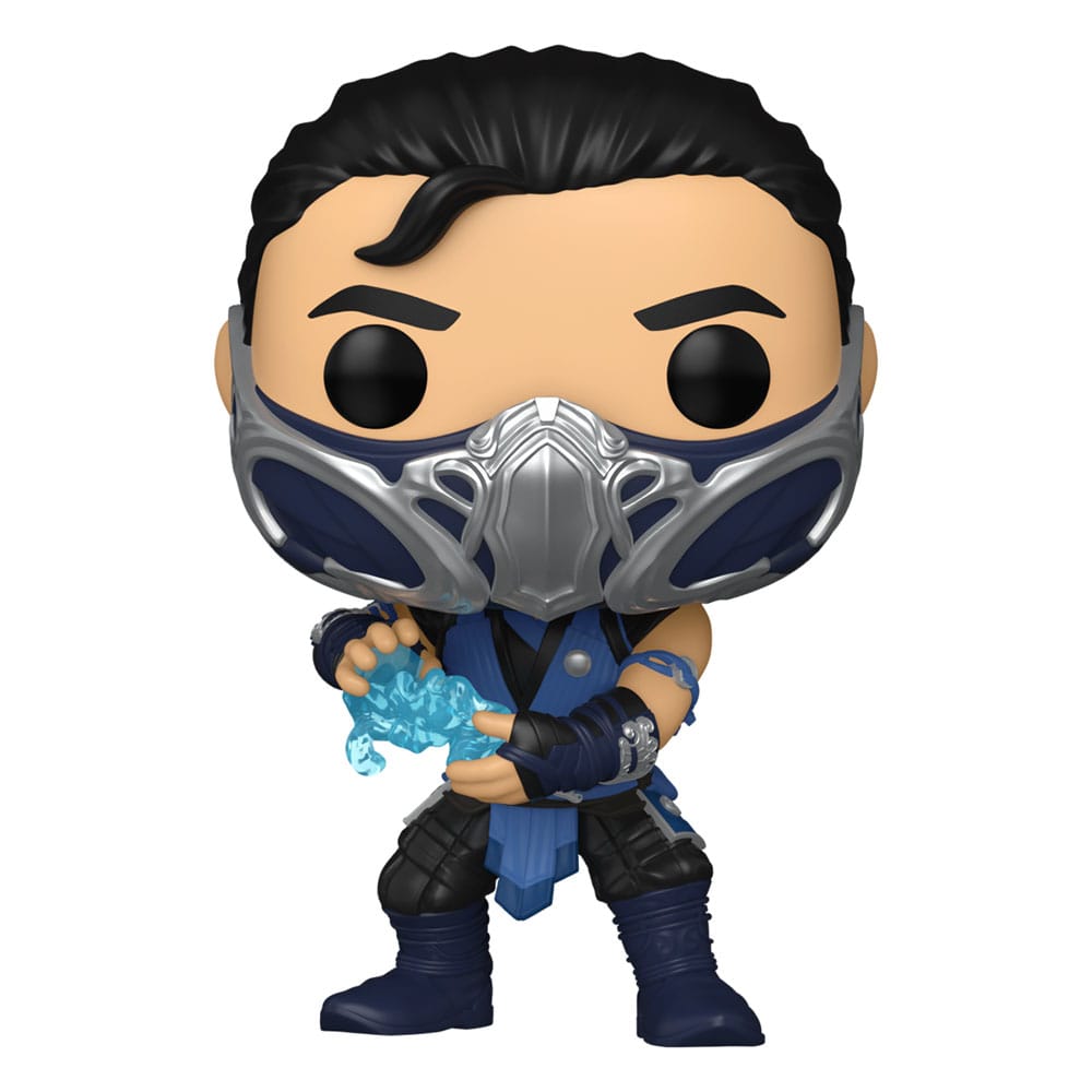 Mortal Kombat POP! Games Vinyl Figur Sub Zero 9 cm Image 1