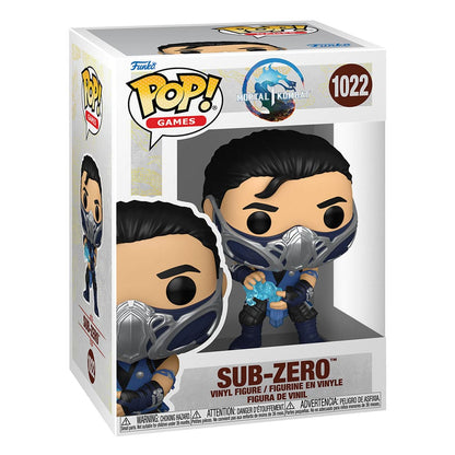 Mortal Kombat POP! Games Vinyl Figur Sub Zero 9 cm Image 2