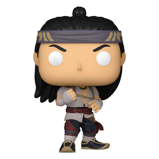 Mortal Kombat POP! Games Vinyl Figur Liu Kang (God of Fire) 9 cm Image 1