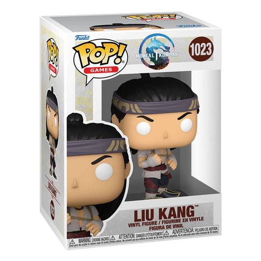 Mortal Kombat POP! Games Vinyl Figur Liu Kang (God of Fire) 9 cm Image 2
