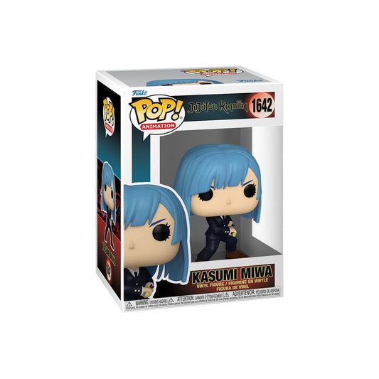 Jujutsu Kaisen POP! Animation Vinyl Figuren Miwa Kasumi 9 cm Image 2